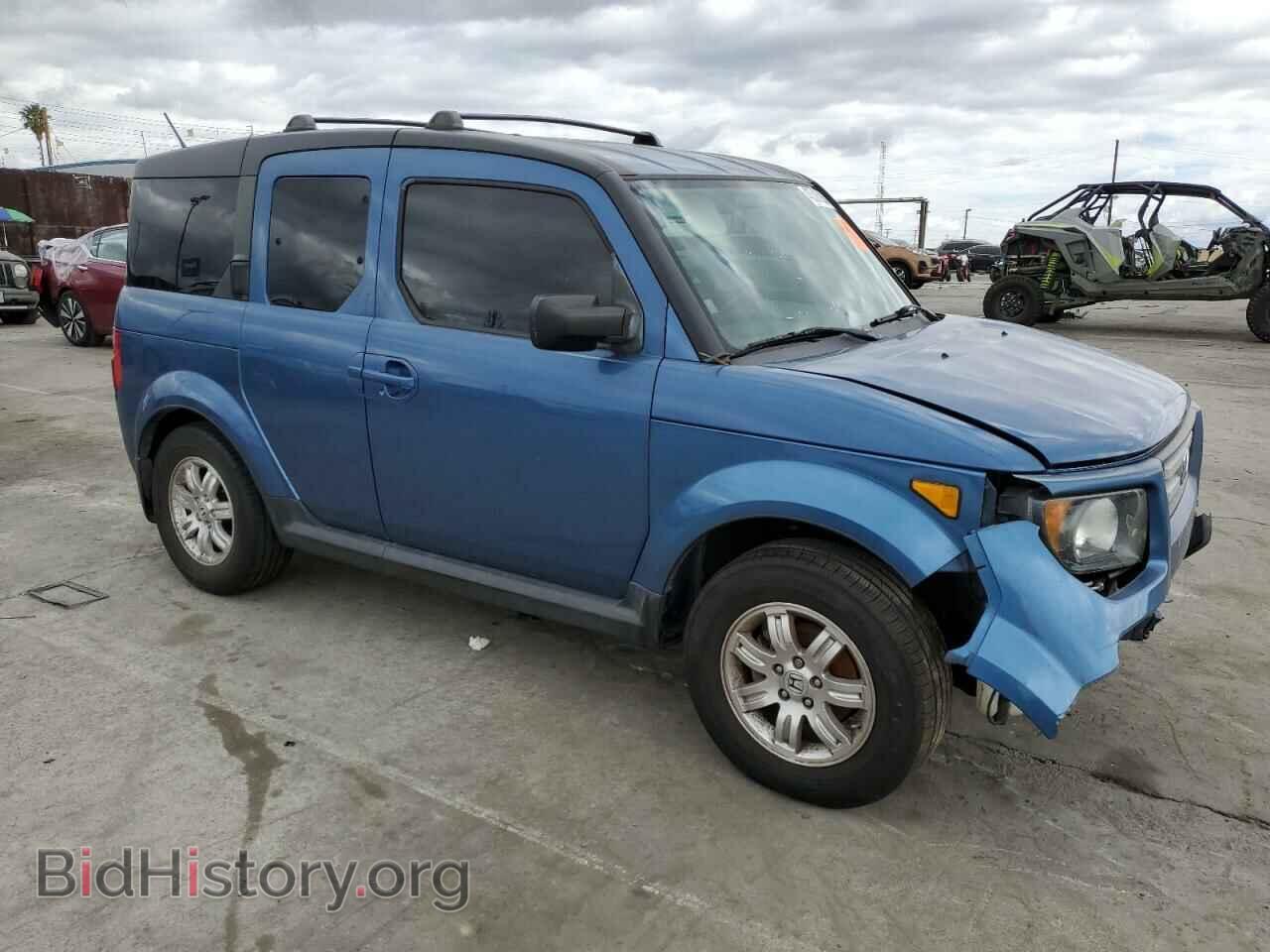 2007 HONDA ELEMENT - VIN: 5J6YH18727L004122 - Фото 4