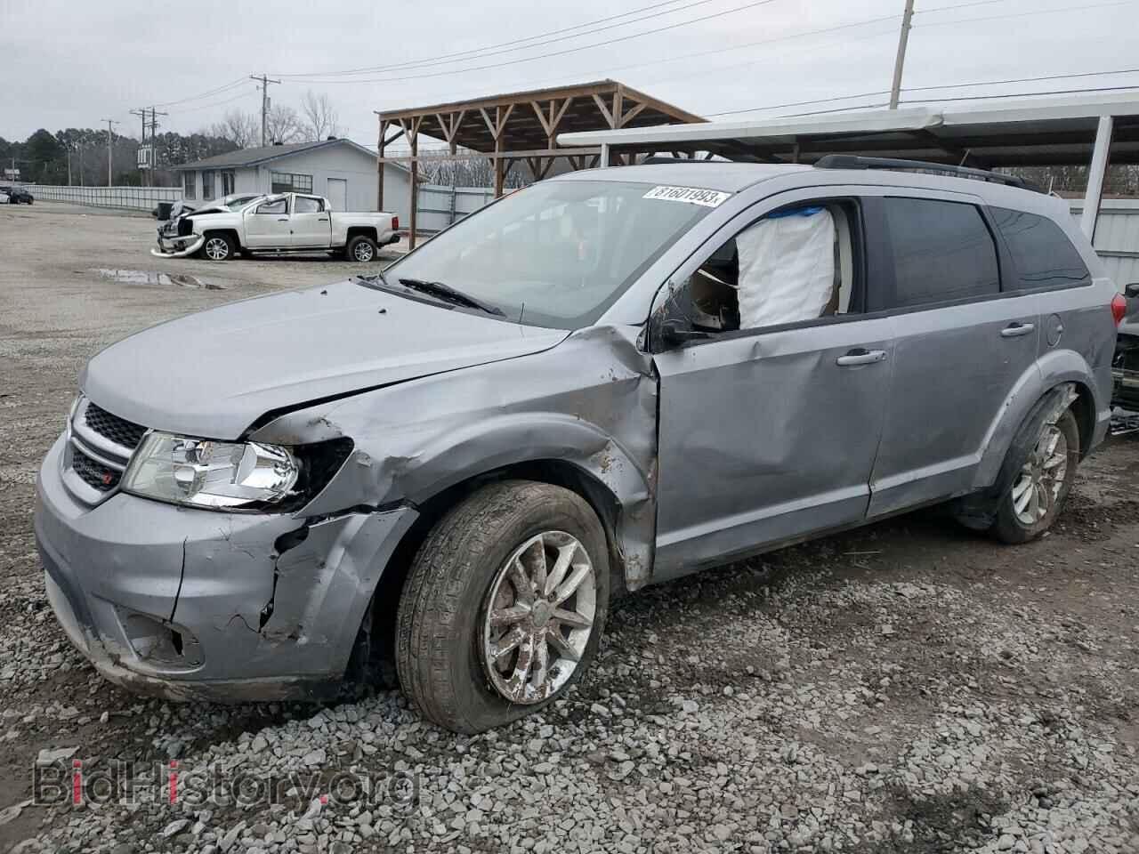 Photo 3C4PDCBB5HT563899 - DODGE JOURNEY 2017