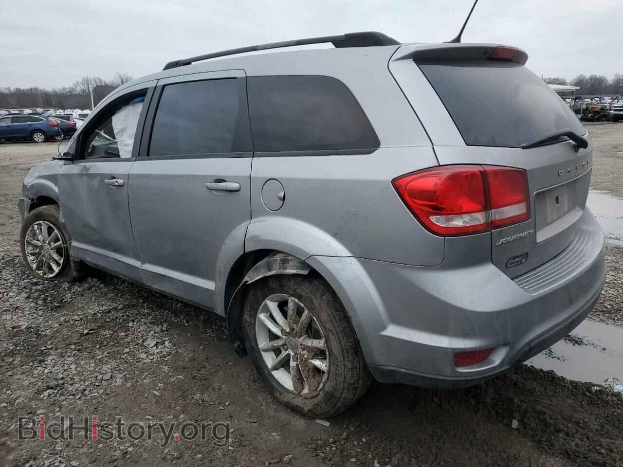 2017 DODGE JOURNEY - VIN: 3C4PDCBB5HT563899 - Фото 2