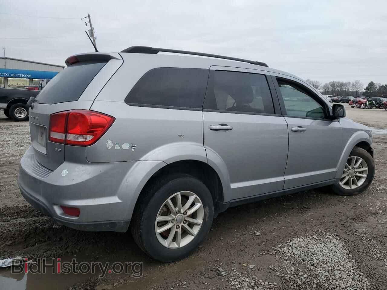 2017 DODGE JOURNEY - VIN: 3C4PDCBB5HT563899 - Фото 3