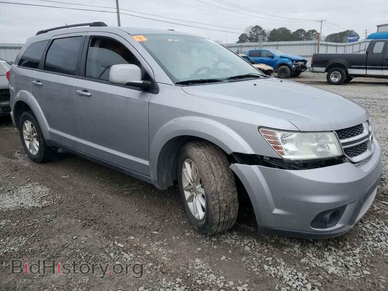 2017 DODGE JOURNEY - VIN: 3C4PDCBB5HT563899 - Фото 4