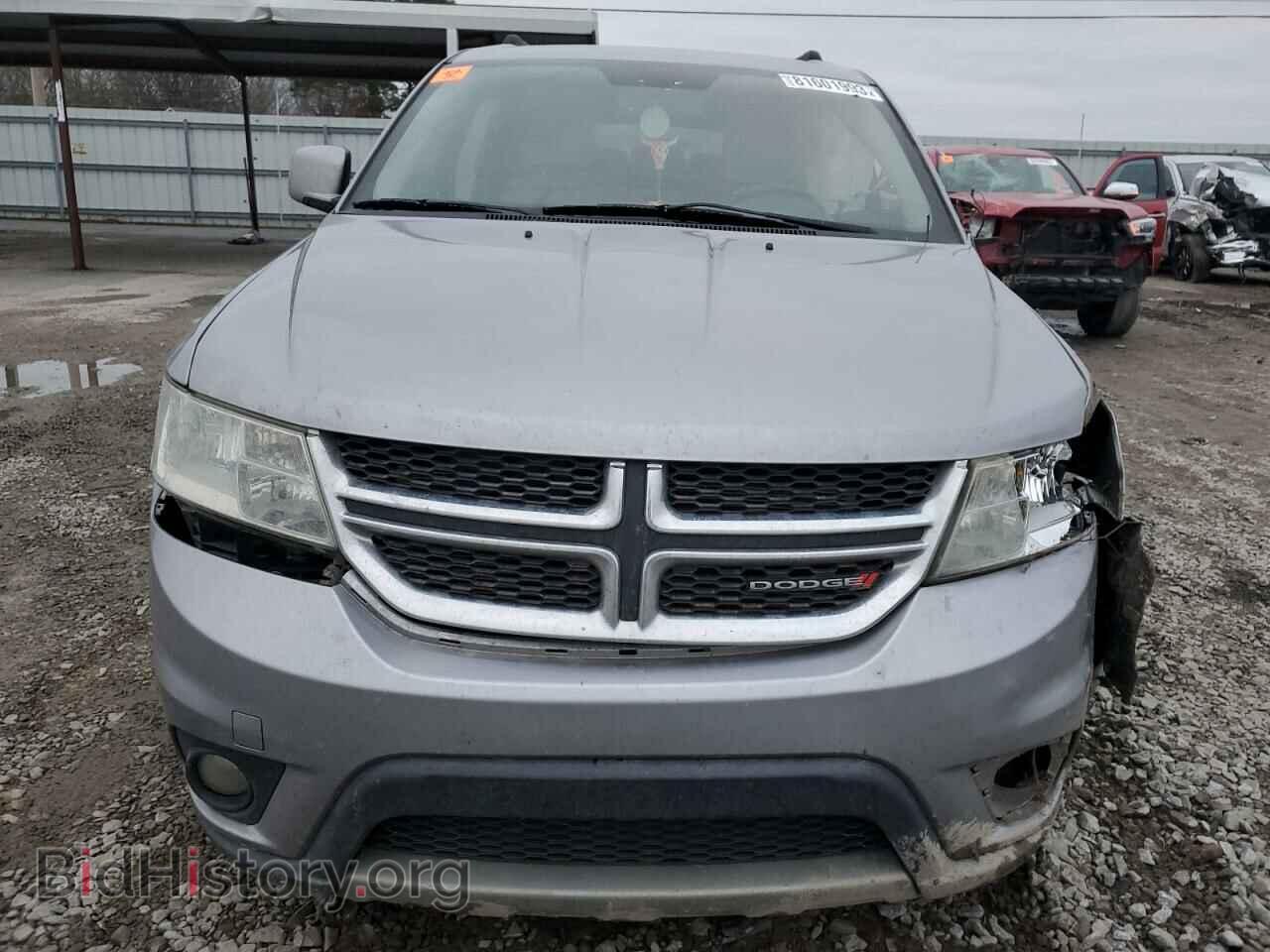 2017 DODGE JOURNEY - VIN: 3C4PDCBB5HT563899 - Фото 5