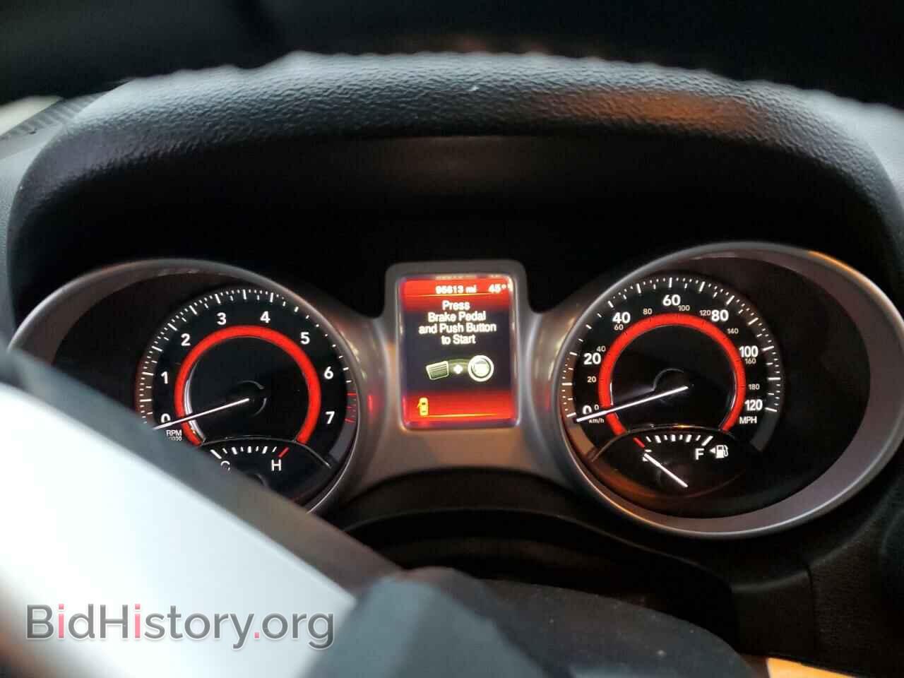 2017 DODGE JOURNEY - VIN: 3C4PDCBB5HT563899 - Фото 9