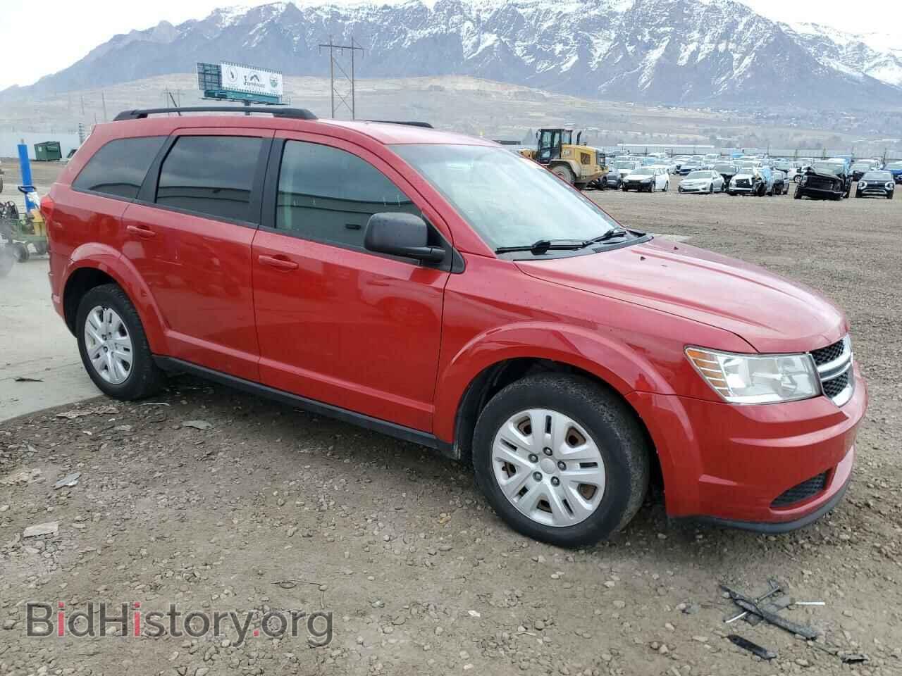 2015 DODGE JOURNEY - VIN: 3C4PDDAG1FT646424 - Фото 4