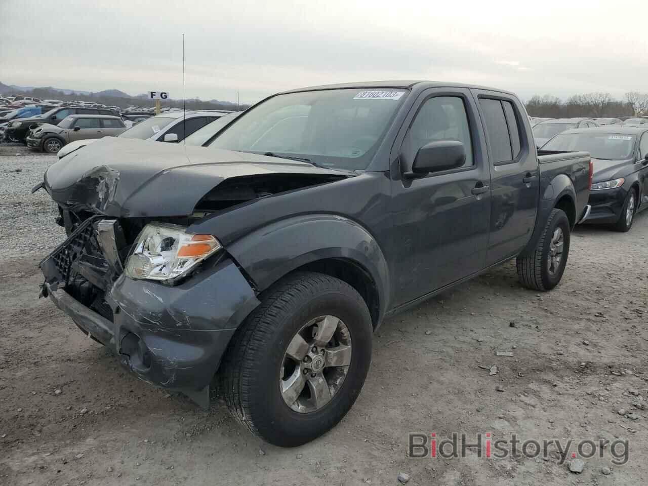 Photo 1N6AD0ER2CC454993 - NISSAN FRONTIER 2012