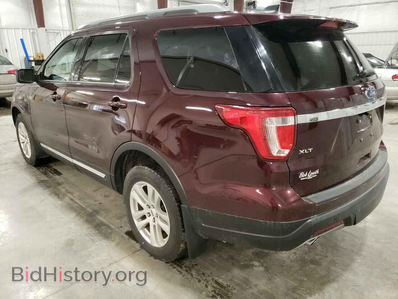 2018 FORD EXPLORER - VIN: 1FM5K8D88JGC93780 - Фото 2
