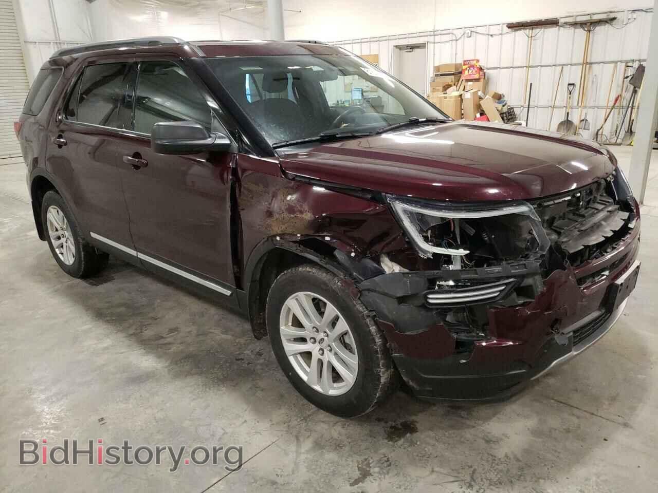 2018 FORD EXPLORER - VIN: 1FM5K8D88JGC93780 - Фото 4