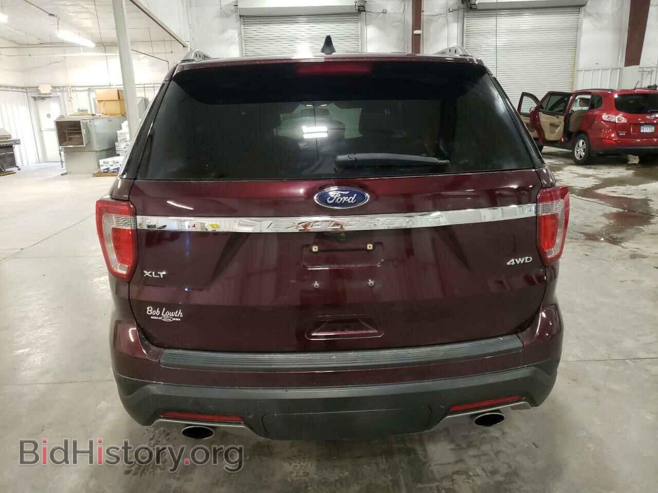 2018 FORD EXPLORER - VIN: 1FM5K8D88JGC93780 - Фото 6