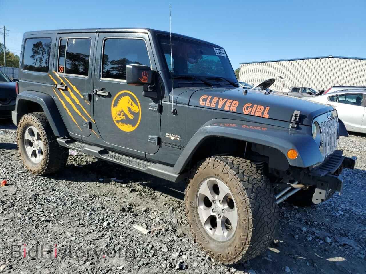 2016 JEEP WRANGLER - VIN: 1C4HJWEG2GL259980 - Фото 4