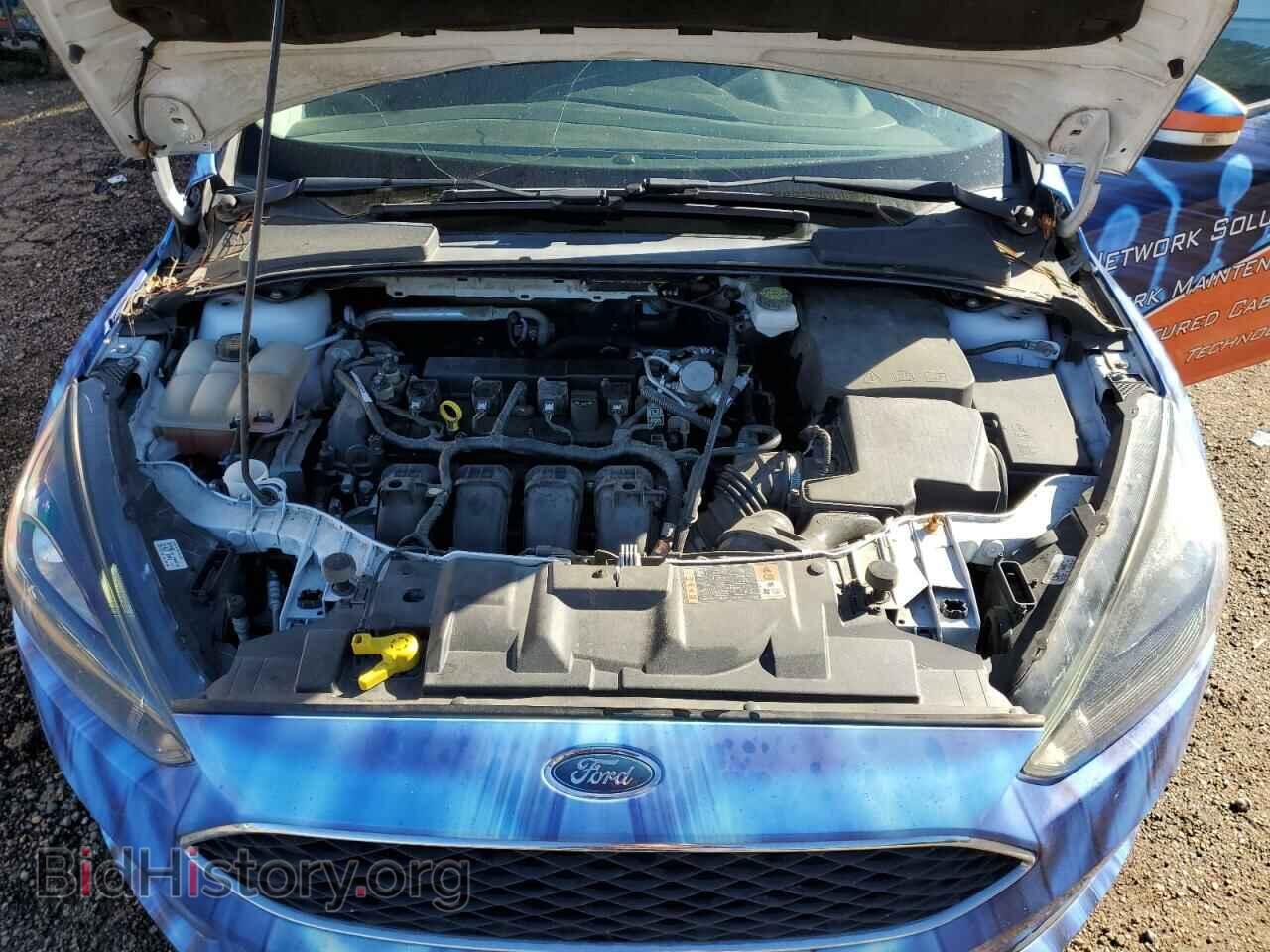 2018 FORD FOCUS - VIN: 1FADP3M28JL265751 - Фото 11