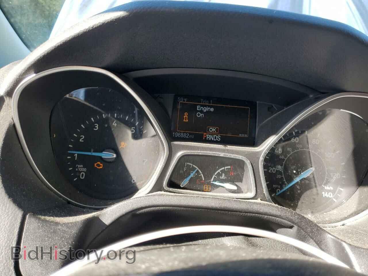 2018 FORD FOCUS - VIN: 1FADP3M28JL265751 - Фото 9