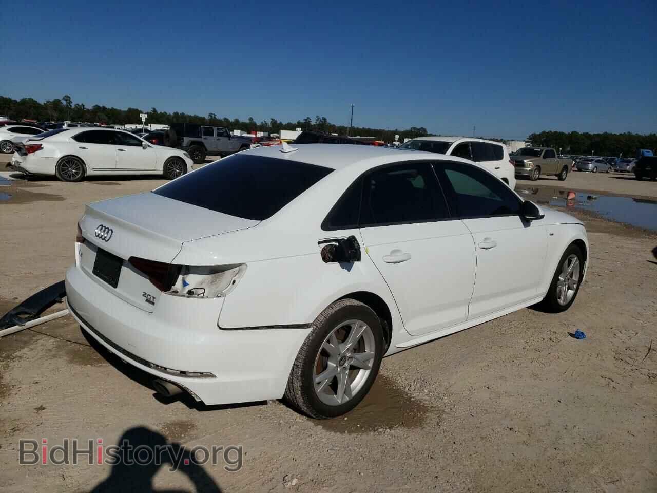 2018 AUDI A4 - VIN: WAUKMAF48JA061683 - Фото 3