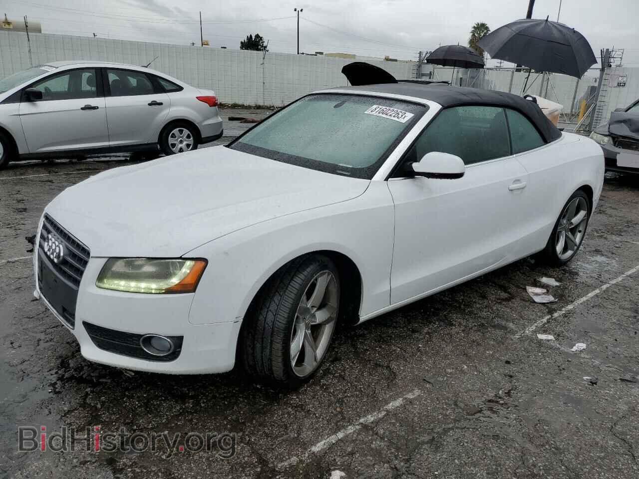 Photo WAUJFAFH6CN005066 - AUDI A5 2012