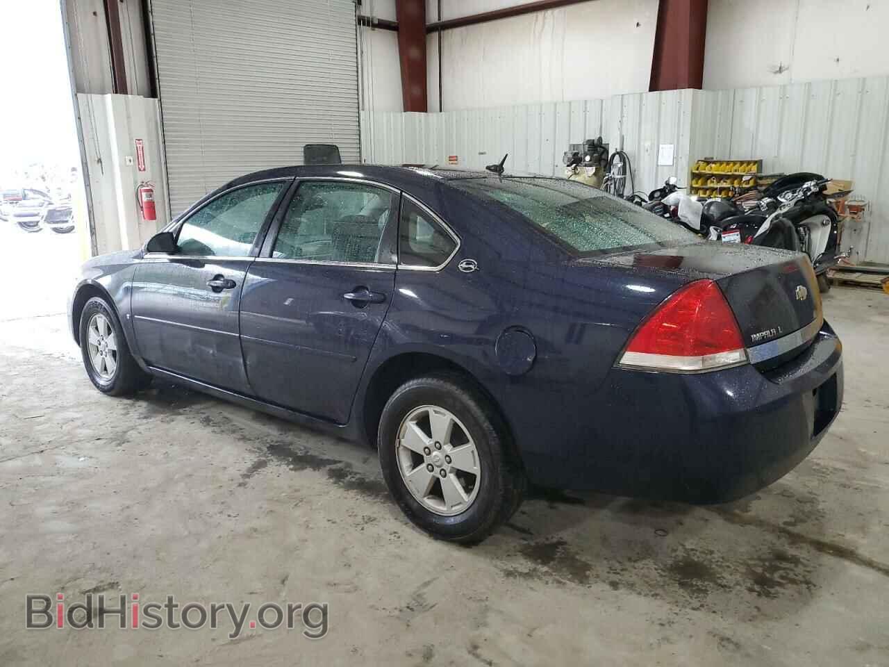2007 CHEVROLET IMPALA - VIN: 2G1WT58KX79352533 - Фото 2