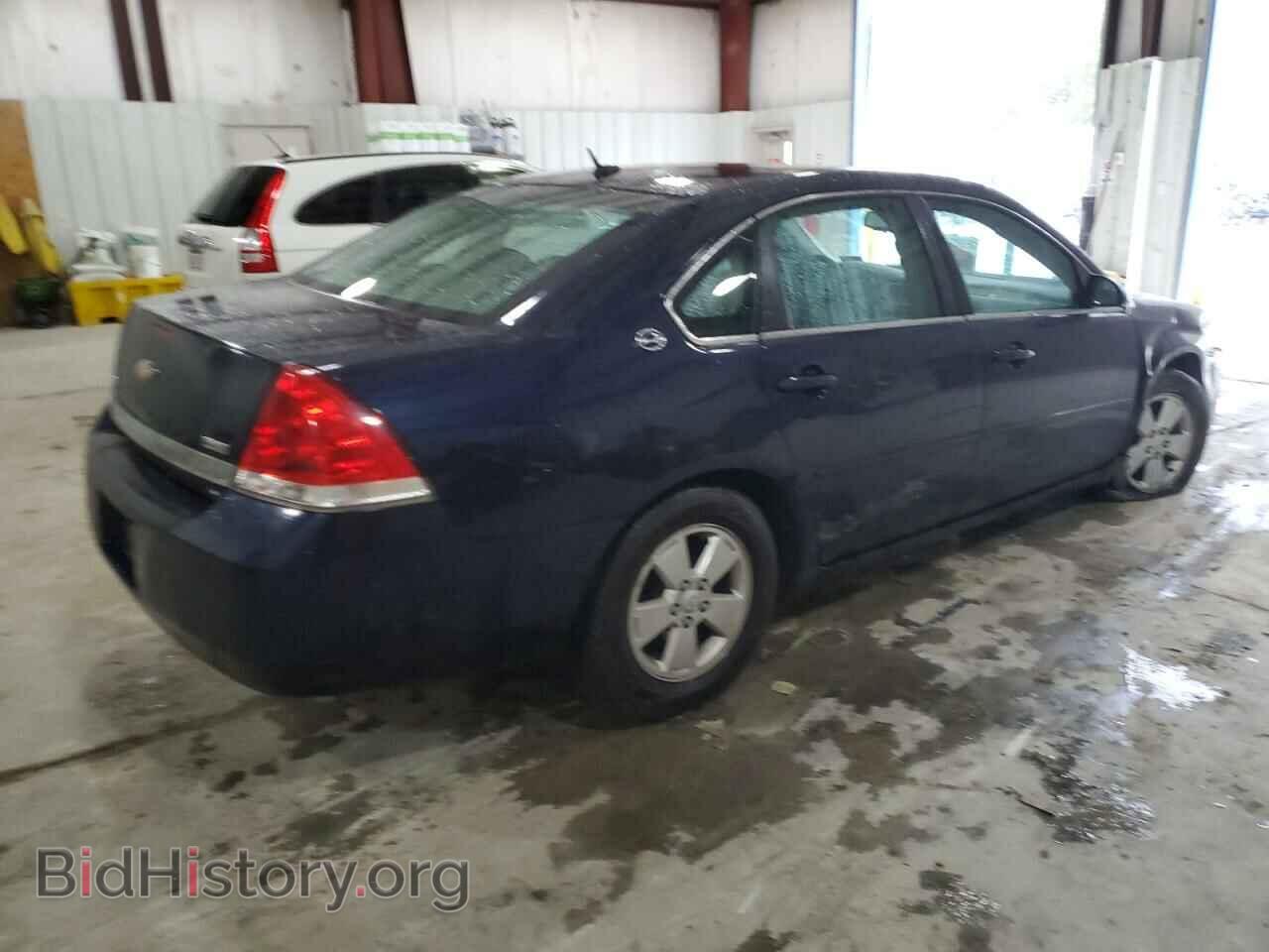 2007 CHEVROLET IMPALA - VIN: 2G1WT58KX79352533 - Фото 3