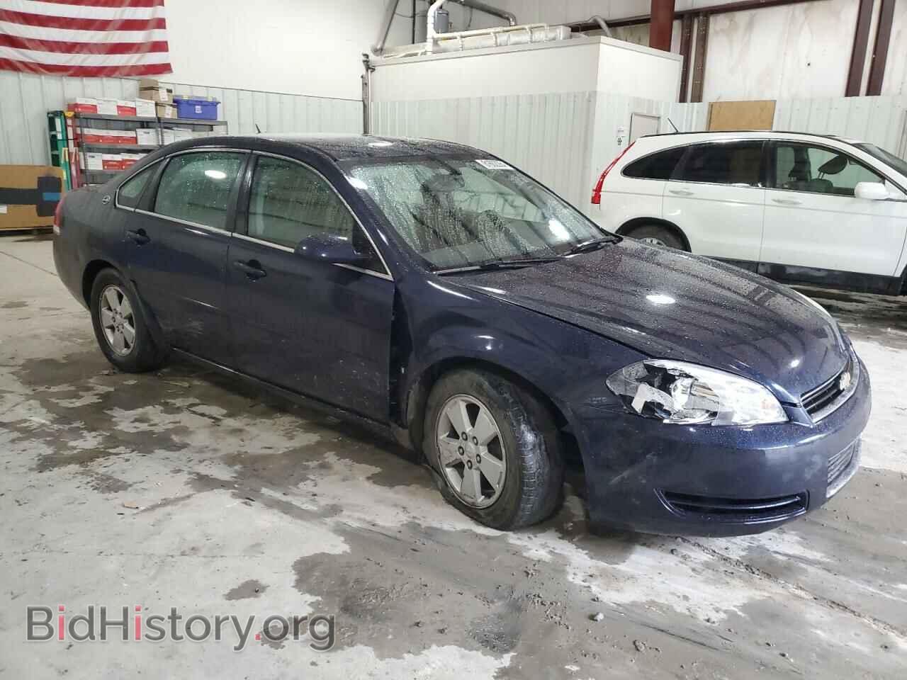 2007 CHEVROLET IMPALA - VIN: 2G1WT58KX79352533 - Фото 4