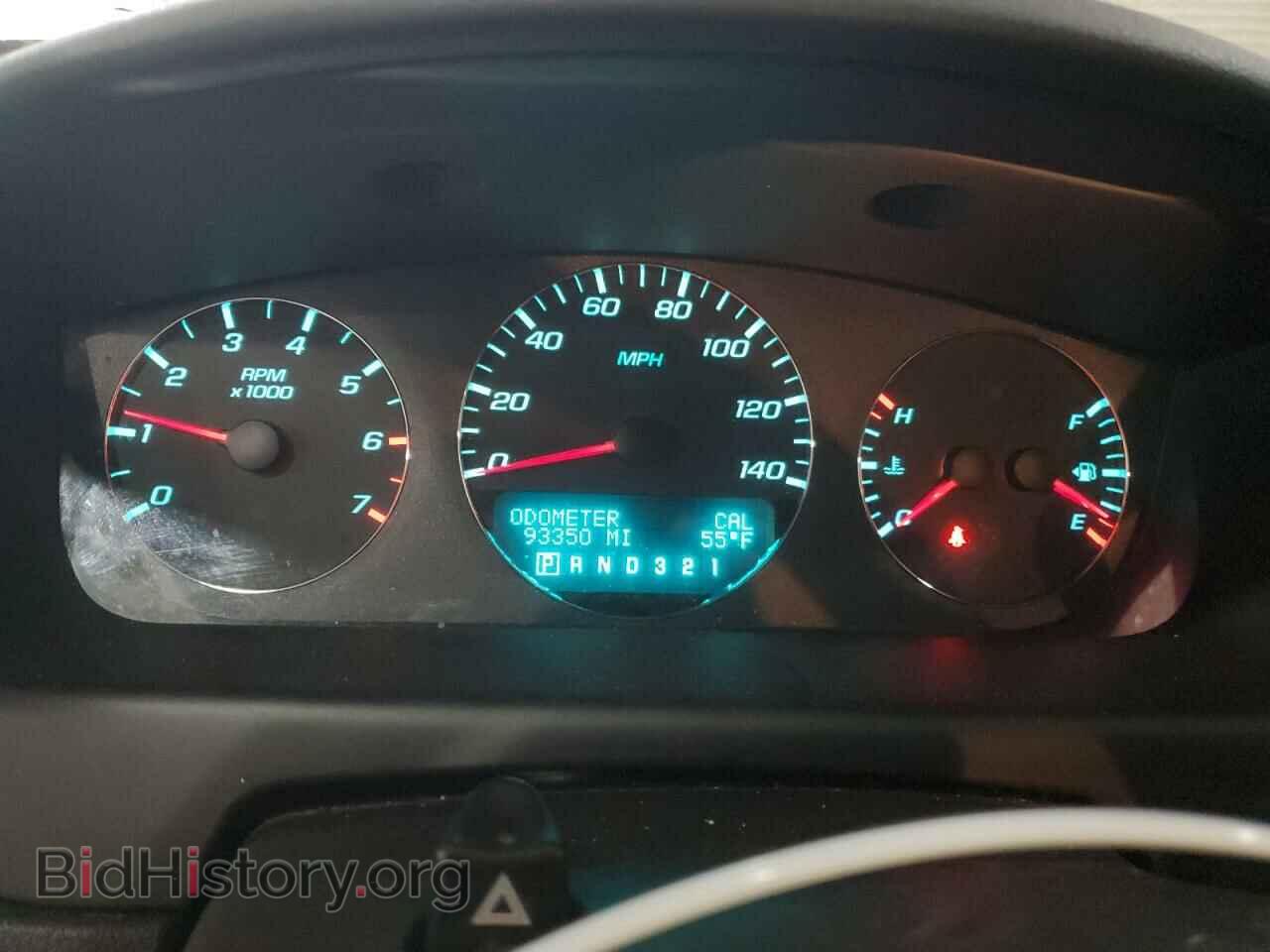 2007 CHEVROLET IMPALA - VIN: 2G1WT58KX79352533 - Фото 9
