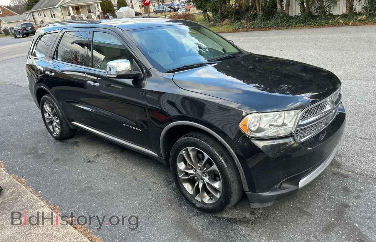 Фотография 1C4SDJETXDC597409 - DODGE DURANGO 2013