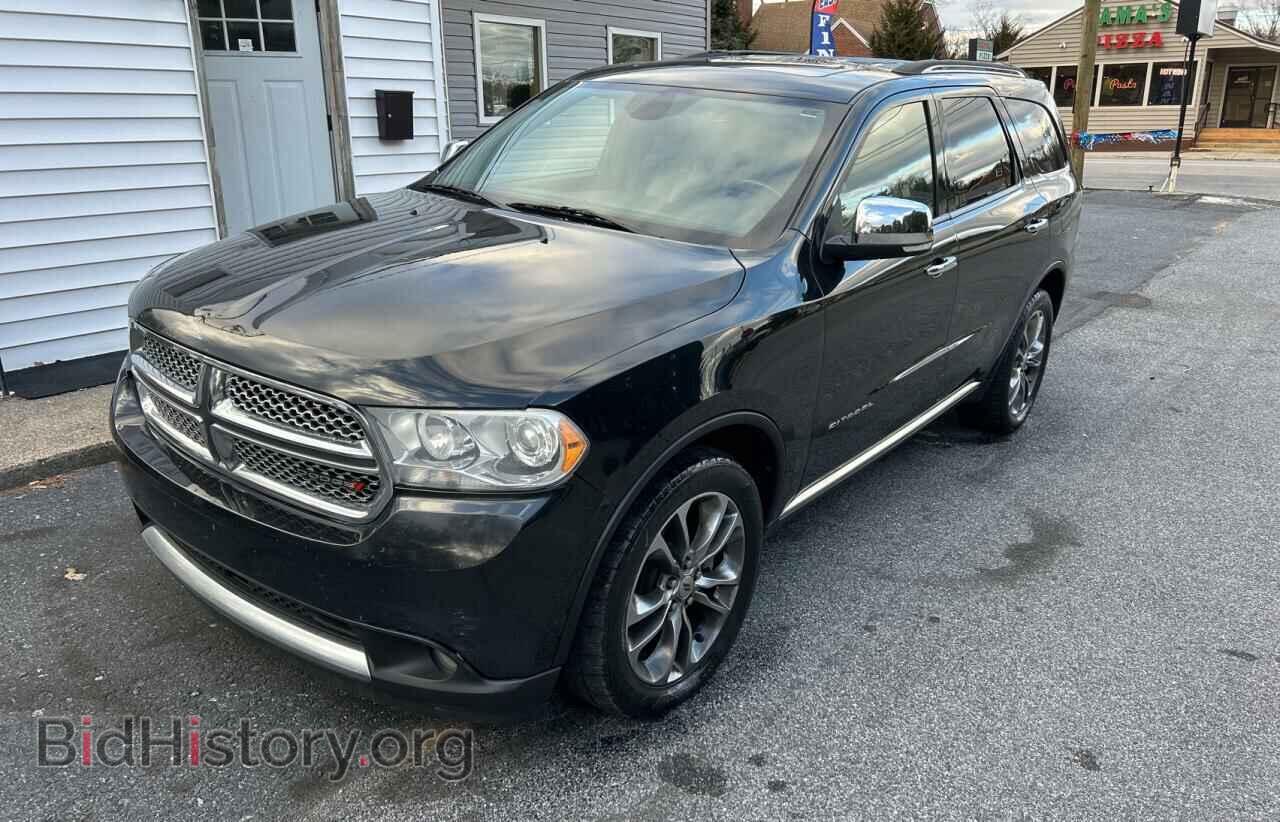 2013 DODGE DURANGO - VIN: 1C4SDJETXDC597409 - Фото 2