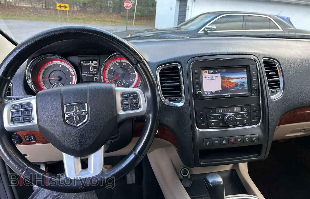 2013 DODGE DURANGO - VIN: 1C4SDJETXDC597409 - Фото 9