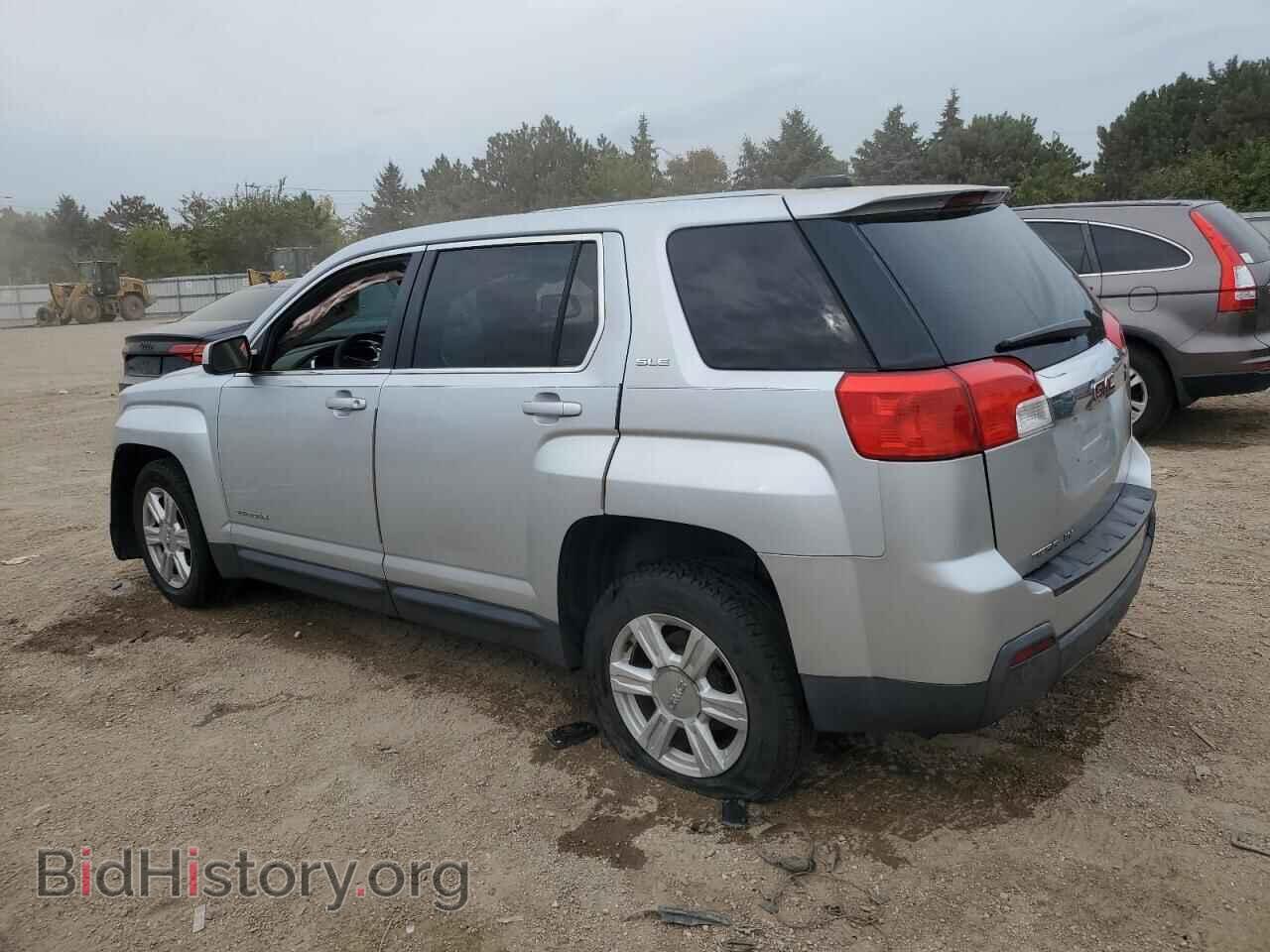 2015 GMC TERRAIN - VIN: 2GKALMEK3F6435421 - Фото 2