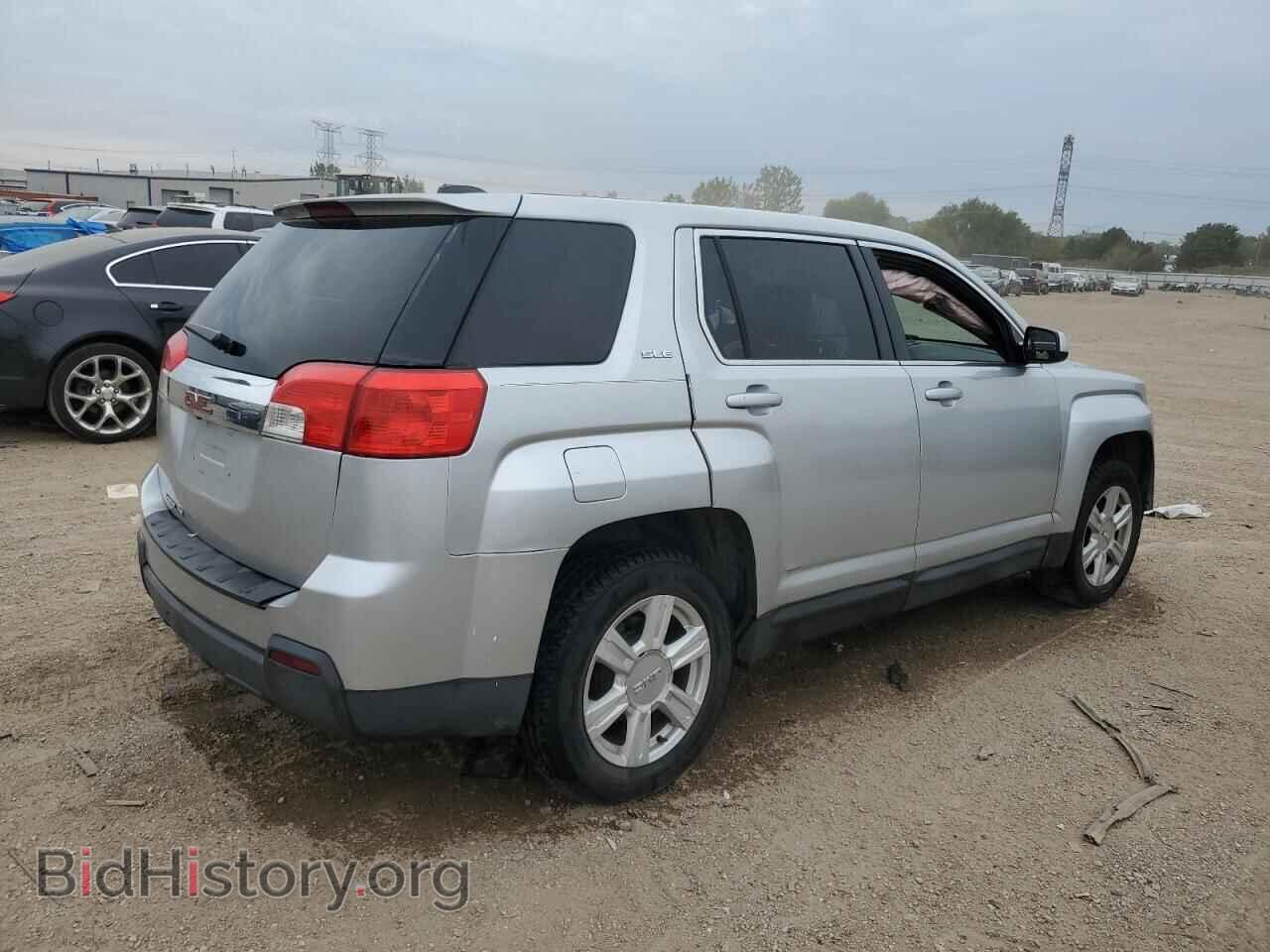 2015 GMC TERRAIN - VIN: 2GKALMEK3F6435421 - Фото 3