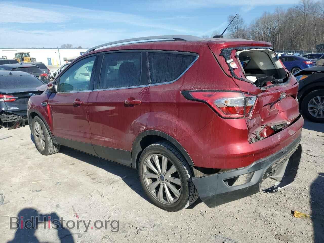 2017 FORD ESCAPE - VIN: 1FMCU0J93HUF07148 - Фото 2