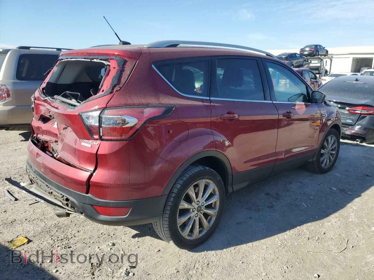 2017 FORD ESCAPE - VIN: 1FMCU0J93HUF07148 - Фото 3