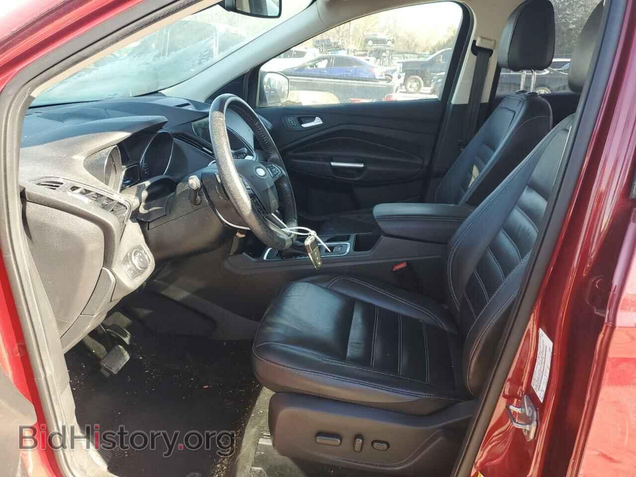 2017 FORD ESCAPE - VIN: 1FMCU0J93HUF07148 - Фото 7