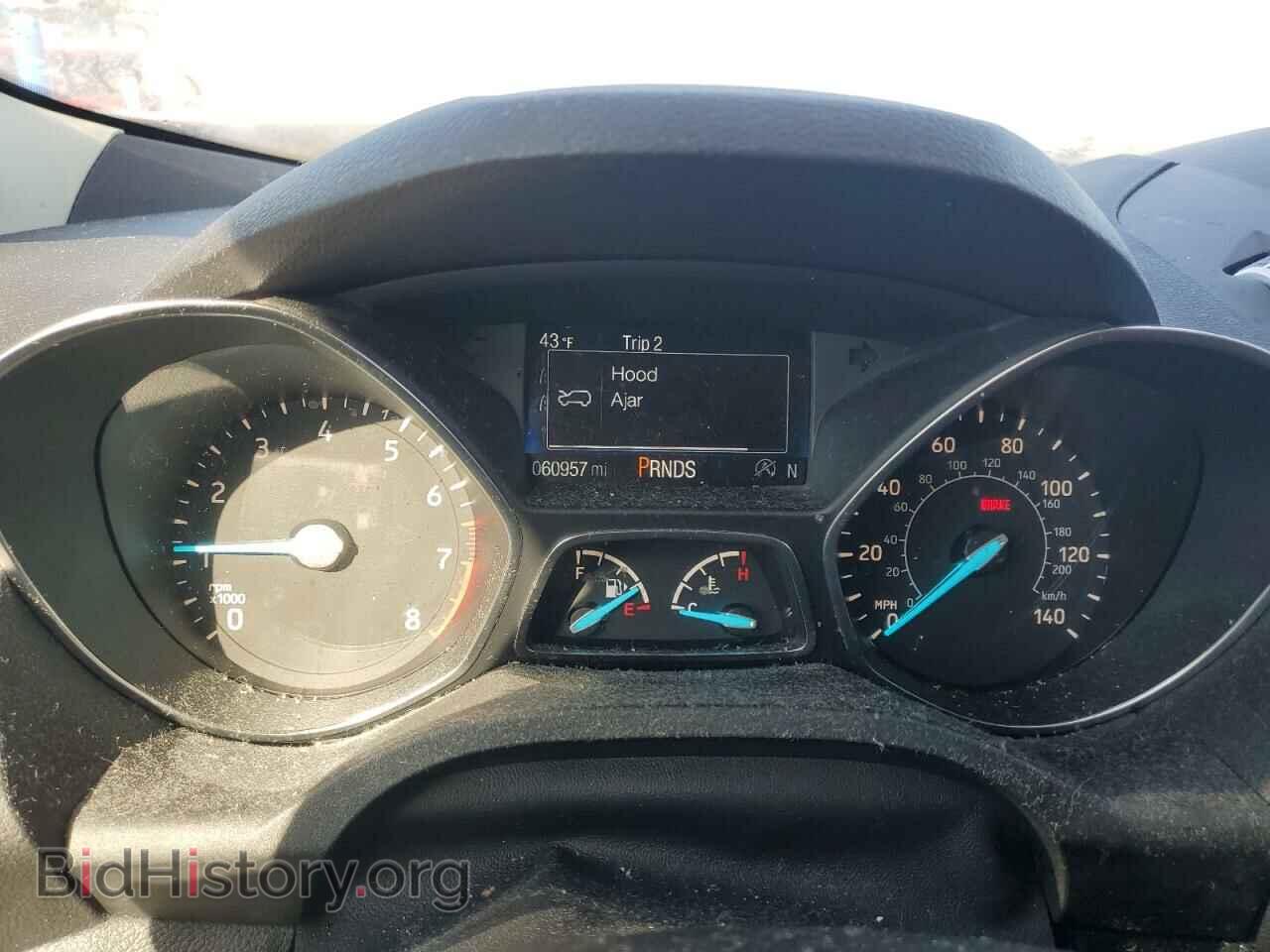2017 FORD ESCAPE - VIN: 1FMCU0J93HUF07148 - Фото 9