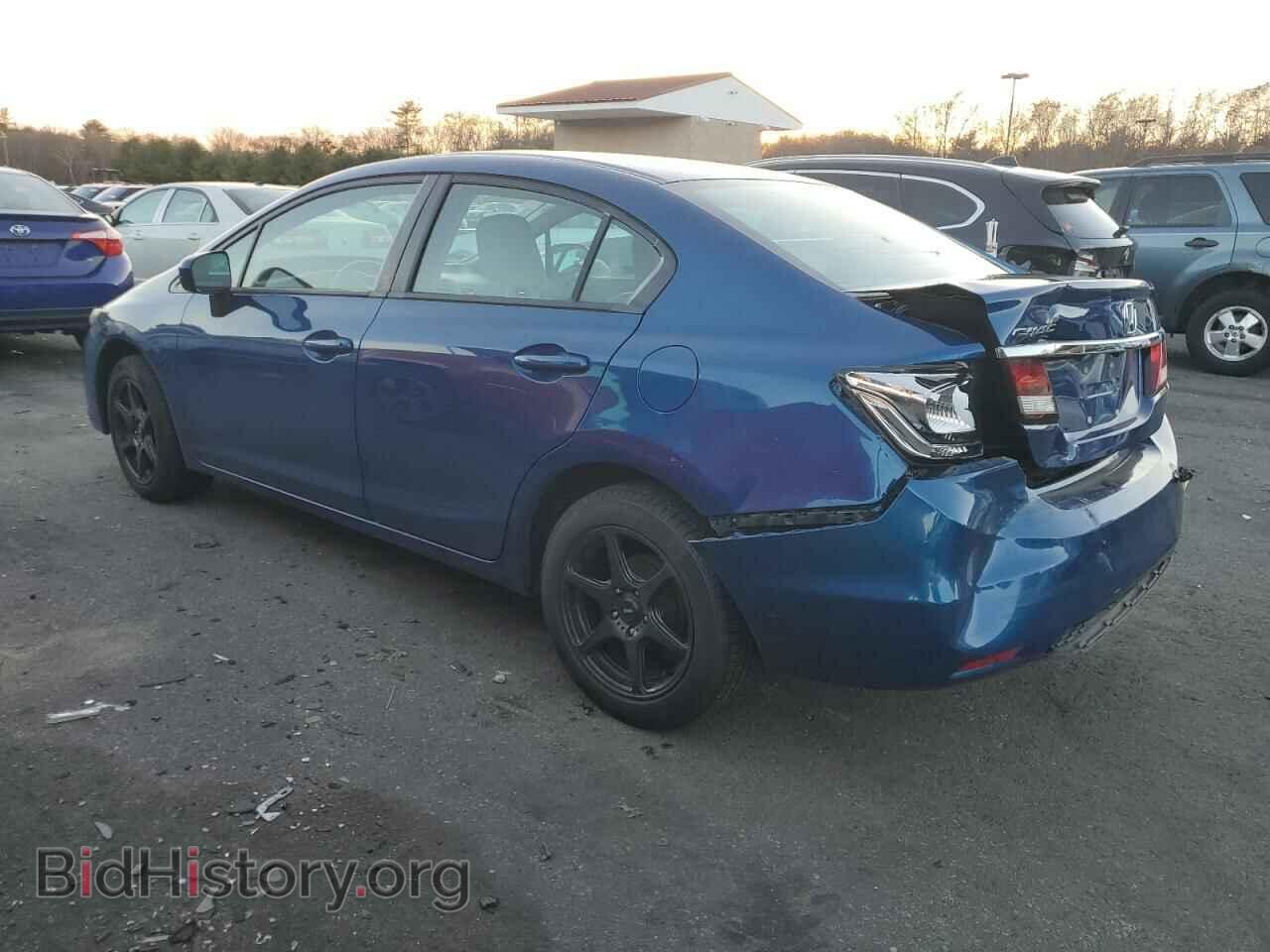 2015 HONDA CIVIC - VIN: 19XFB2F50FE265133 - Фото 2