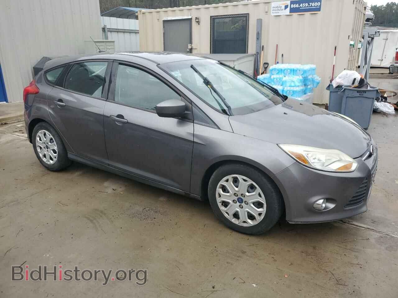2012 FORD FOCUS - VIN: 1FAHP3K26CL356508 - Фото 4