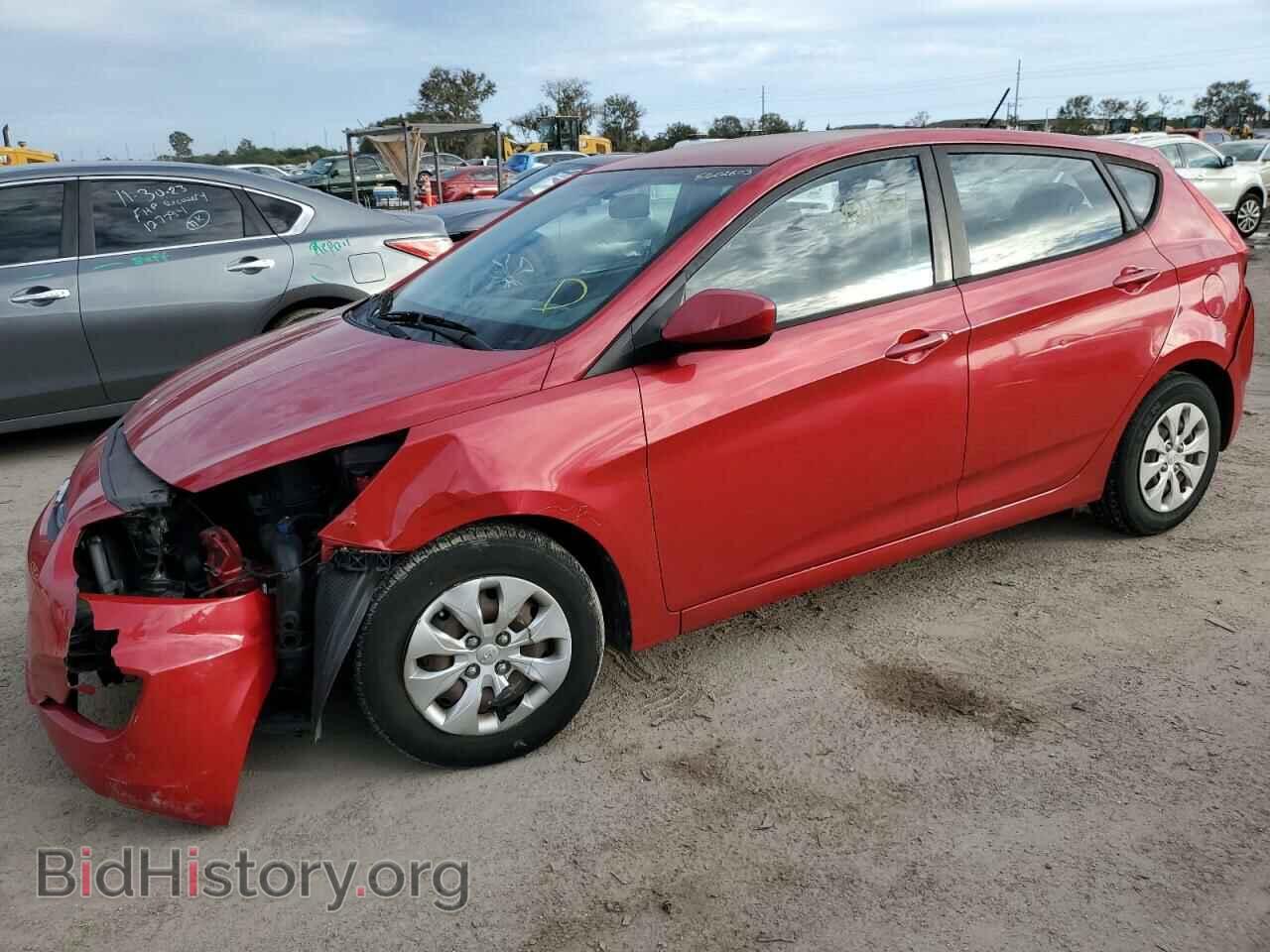 Фотография KMHCT5AE6FU213186 - HYUNDAI ACCENT 2015