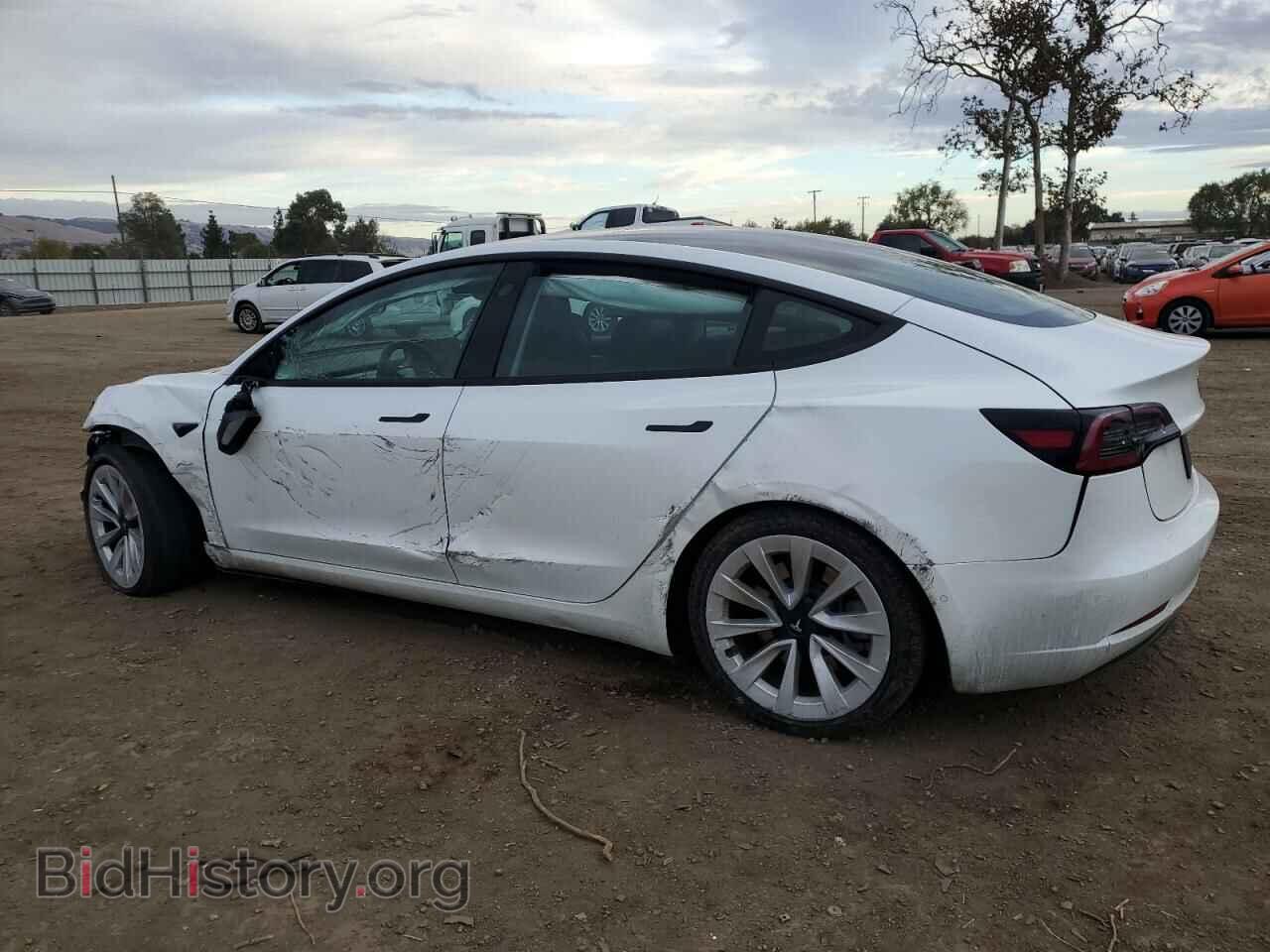2021 TESLA MODEL 3 - VIN: 5YJ3E1EA3MF990803 - Photo 2