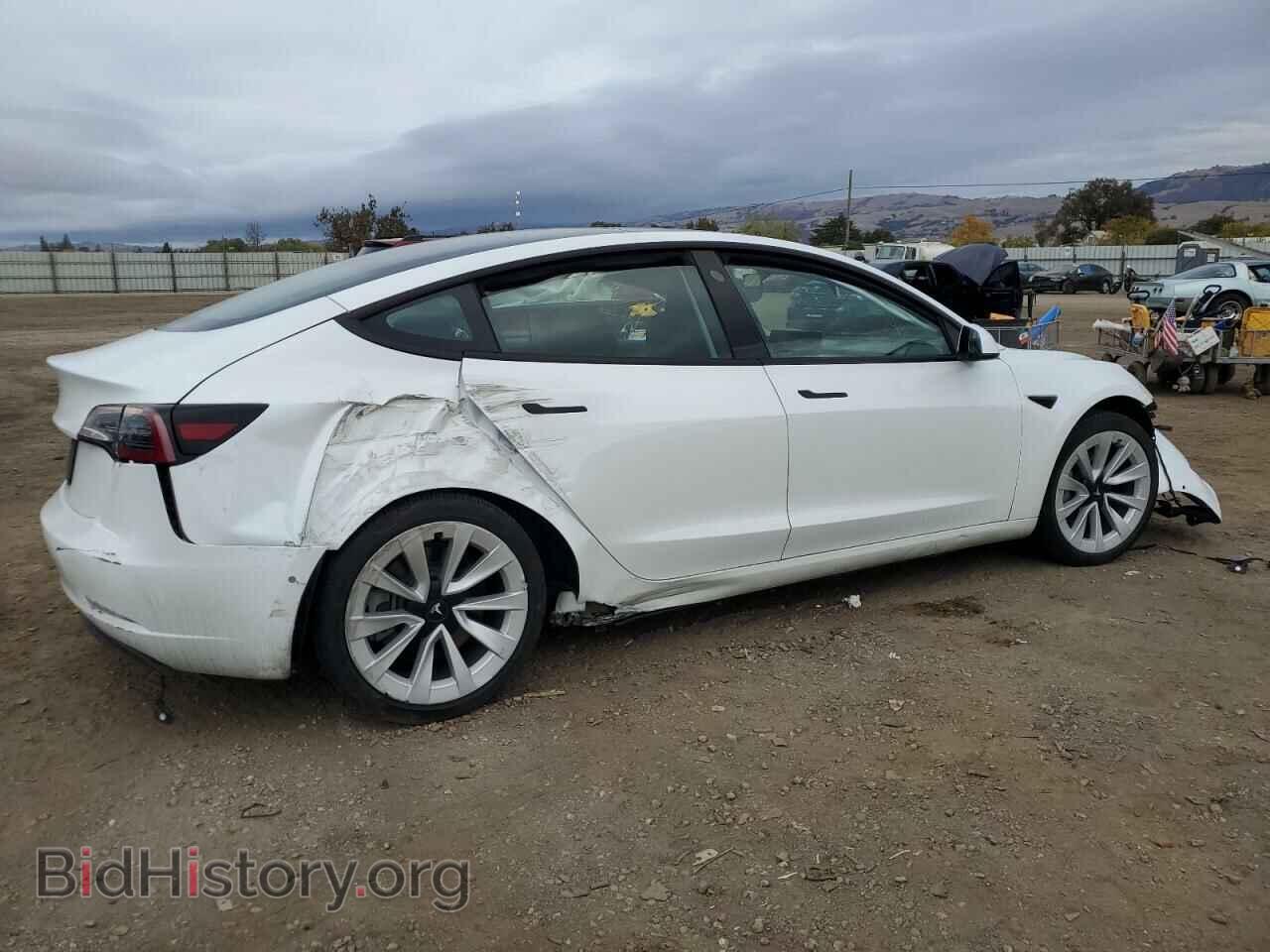 2021 TESLA MODEL 3 - VIN: 5YJ3E1EA3MF990803 - Photo 3