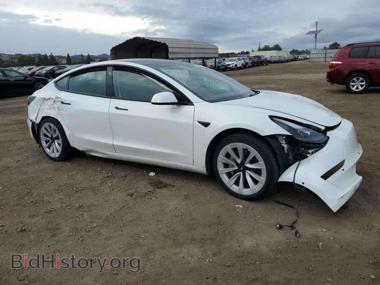 2021 TESLA MODEL 3 - VIN: 5YJ3E1EA3MF990803 - Photo 4