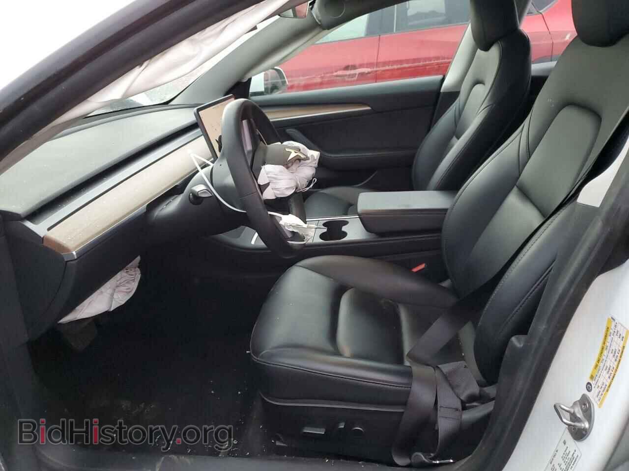 2021 TESLA MODEL 3 - VIN: 5YJ3E1EA3MF990803 - Photo 7