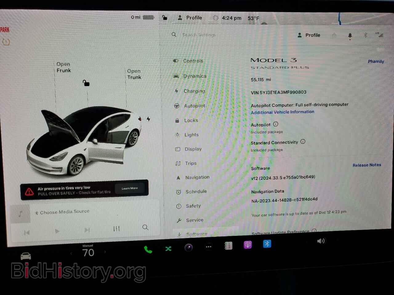 2021 TESLA MODEL 3 - VIN: 5YJ3E1EA3MF990803 - Photo 9