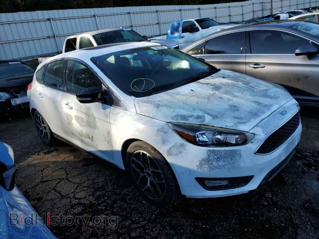 2018 FORD FOCUS - VIN: 1FADP3M22JL319318 - Фото 4
