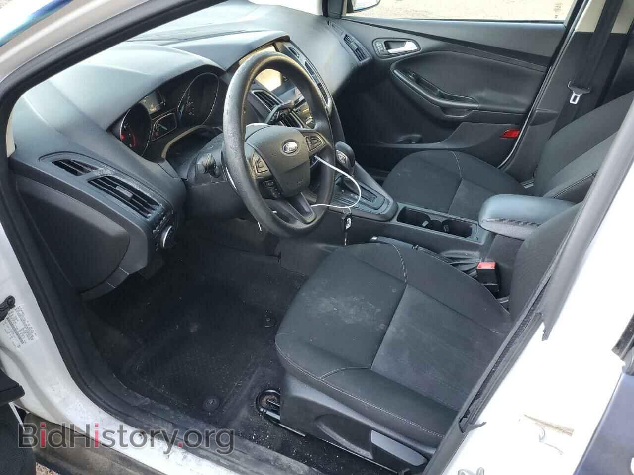 2018 FORD FOCUS - VIN: 1FADP3M22JL319318 - Фото 7