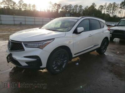 2021 Acura RDX RDX A-Spec, white — VIN 5J8TC2H6XML001901, Copart