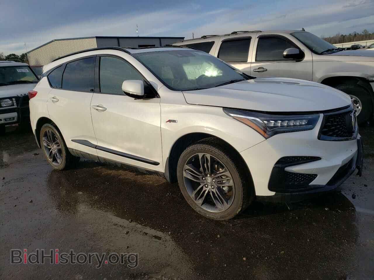 2021 ACURA RDX - VIN: 5J8TC2H6XML001901 - Фото 4