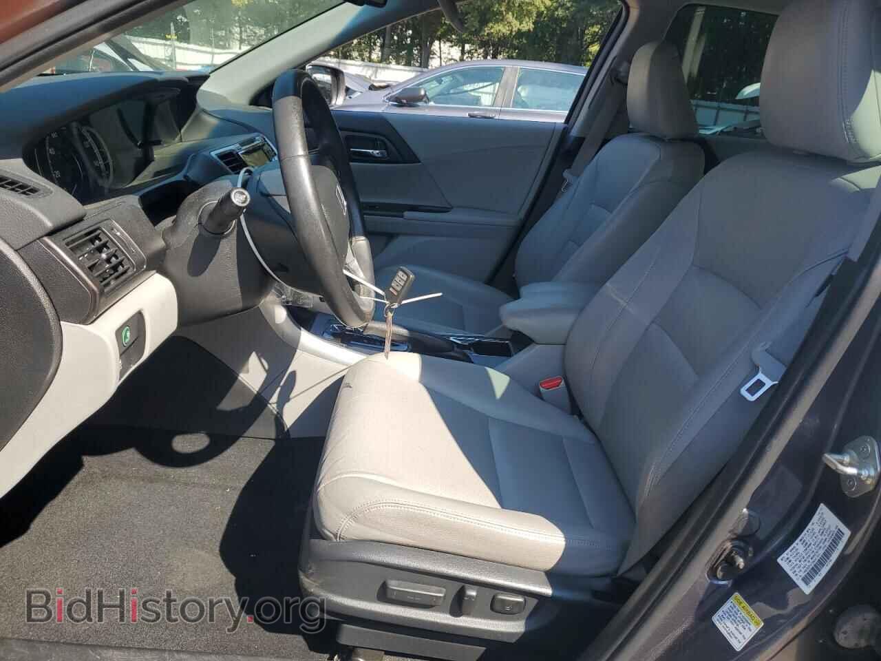 2013 HONDA ACCORD - VIN: 1HGCR2F87DA047541 - Фото 7