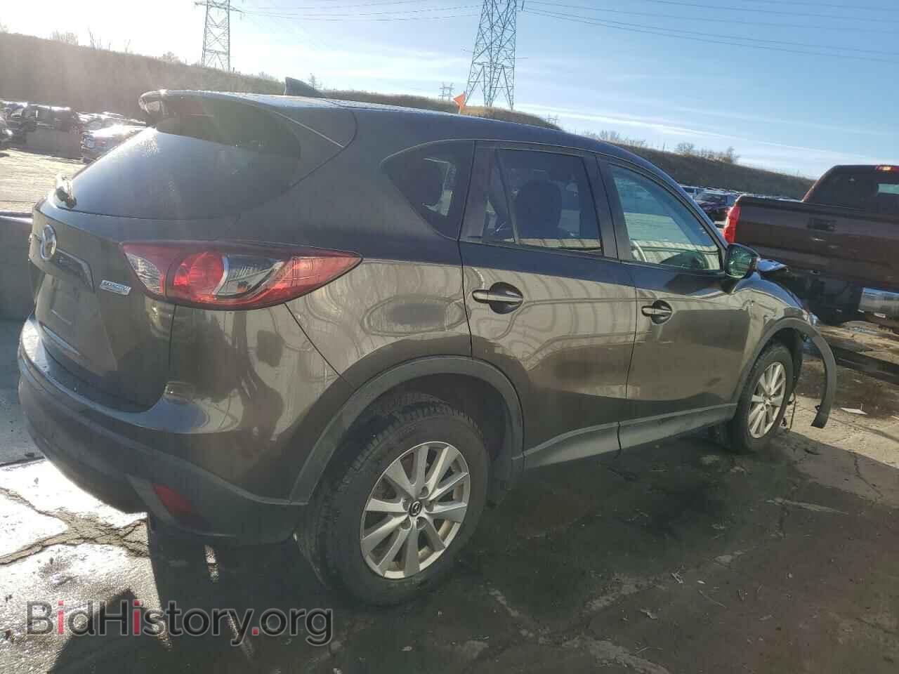 2016 MAZDA CX-5 - VIN: JM3KE2CY0G0659169 - Фото 3