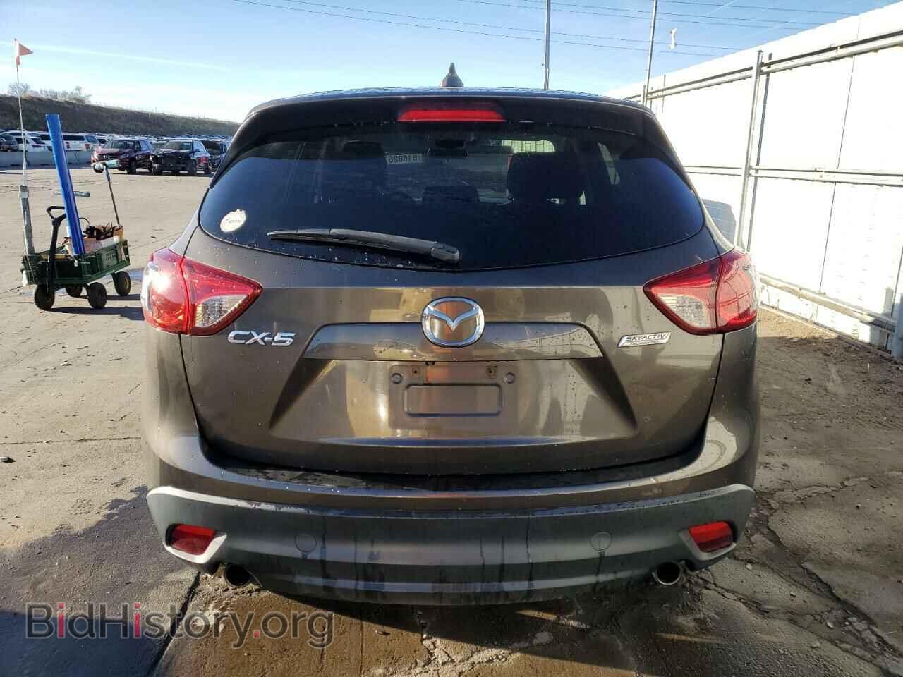 2016 MAZDA CX-5 - VIN: JM3KE2CY0G0659169 - Фото 6