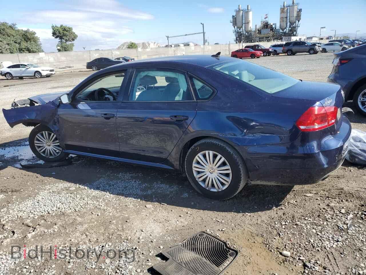 2015 VOLKSWAGEN PASSAT - VIN: 1VWAT7A36FC025115 - Фото 2