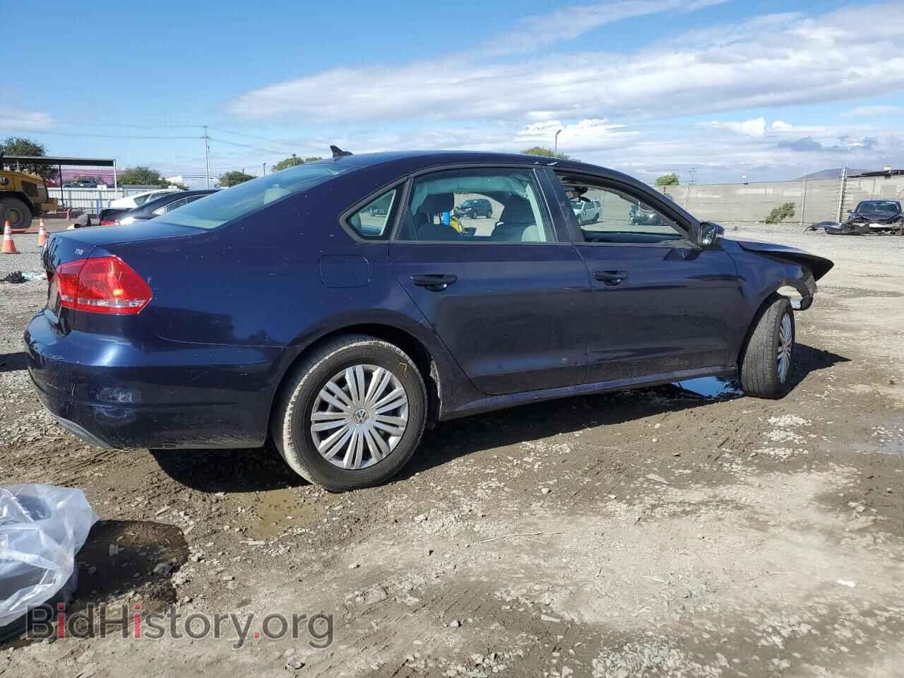 2015 VOLKSWAGEN PASSAT - VIN: 1VWAT7A36FC025115 - Фото 3