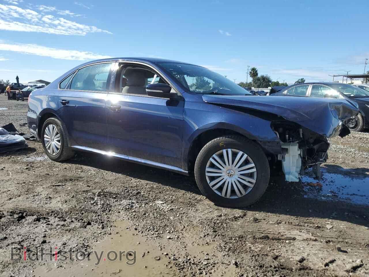 2015 VOLKSWAGEN PASSAT - VIN: 1VWAT7A36FC025115 - Фото 4