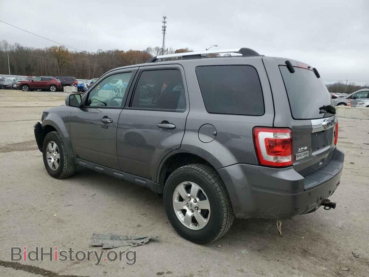 2012 FORD ESCAPE - VIN: 1FMCU0E72CKB64636 - Photo 2