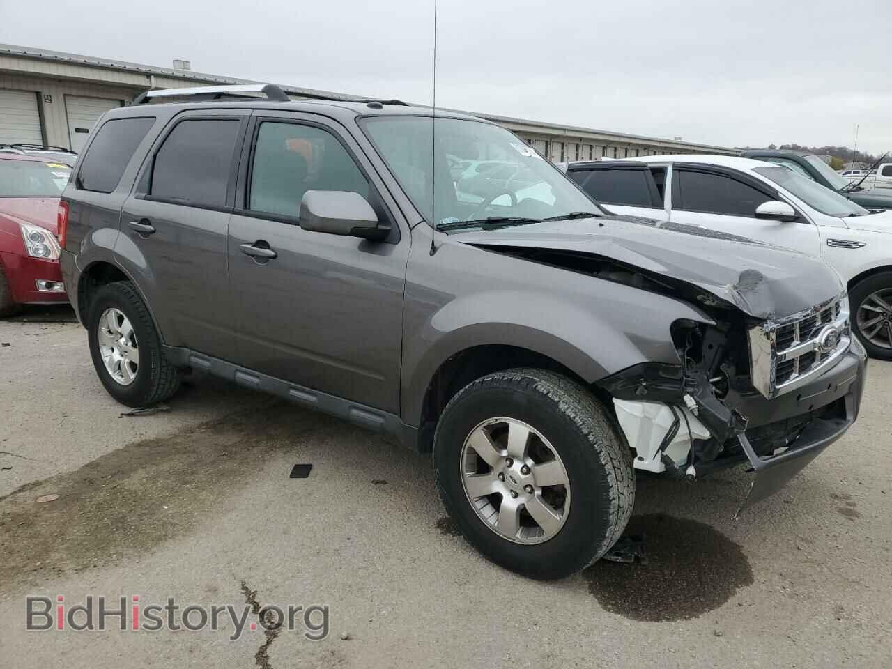 2012 FORD ESCAPE - VIN: 1FMCU0E72CKB64636 - Photo 4